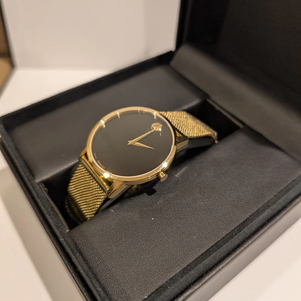 Movado experience timeless